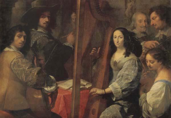  Portrait of the Artist Family